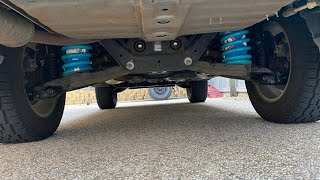 Dobinsons IMS suspension and lift kit review after 6 months of use on the Mitsubishi Pajero