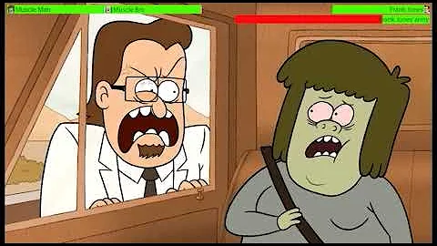 The Park Crew vs. Frank Jones' army with healthbars part 2