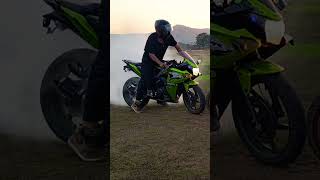 CBR 150R Burnout 🔥💨#cbr150r #cbr250rr #cbr650r #cbr #cbr250rrfans #cbr600rr #cbr600f #cbr150r