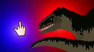 Giganotosaurus vs Mouse animation - Drago Monsterverse