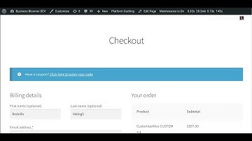 Business Bloomer WooCommerce Hide Checkout Fields For Virtual Products Mini-Plugin Overview