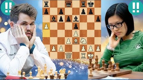 Carlsen vs Hou Yifan: A Battle of Chess Titans
