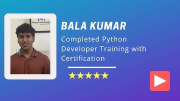 Besant Technologies Porur Review | Best Python Training in Porur | Practical training by Experts