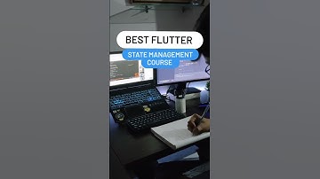 Best flutter state management course using getx and mvvm architecture pattern