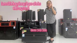 Loa Khủng Long Bạo Chúa 🔥🔥🔥 Âm Thanh Cực Nét 🔥🔥🔥 Loa Kéo