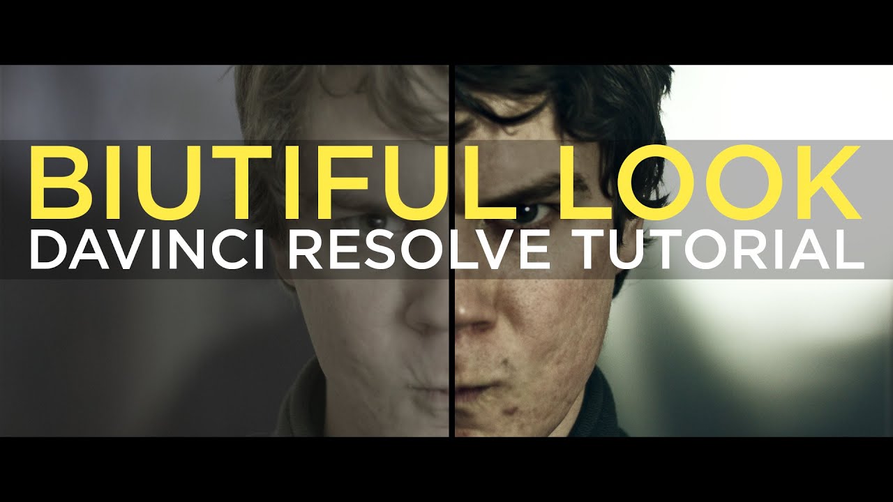 davinci resolve tutorial video davinci resolve tutorial video