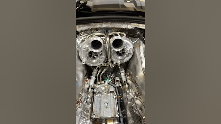 S6 4.0L Turbo Replacement