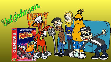 VelJohnson, Very Yes! | PLAYS: ToeJam & Earl in Panic on Funkotron