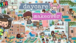 Toca Life World : DAYCARE DESIGN MAKEOVER?