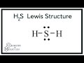 H2S Lewis Structure (Dihydrogen sulfide)