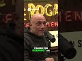 Joe Rogan: The Snake That Stayed on the Desk During Trump #shorts