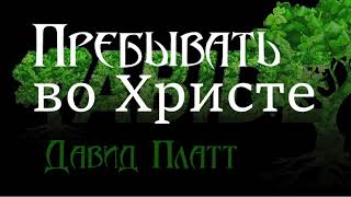 1-8. Личность ученика, Вы во Христе - Давид Платт