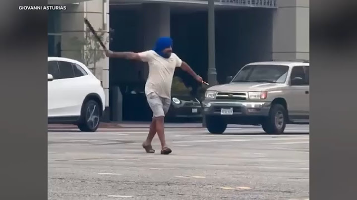 LA reacts to video of machete-wielding man at center of police shooting