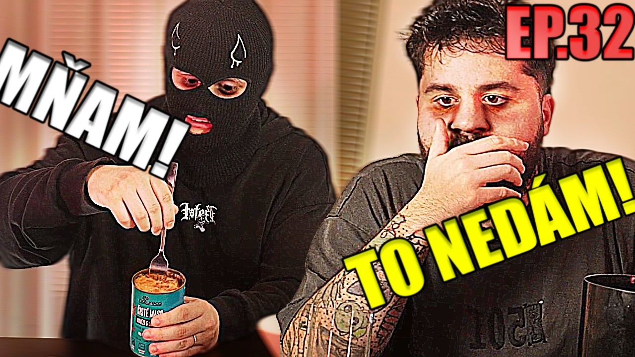 TEST JÍDEL PRO PSY! l EP.32