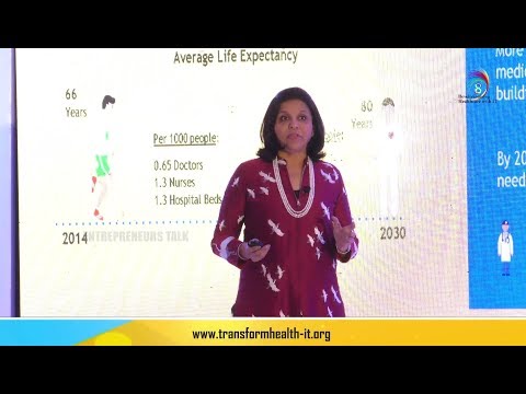 Sangita Reddy on Tomorrow's Technology Enabled Health Care Today