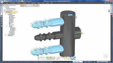 Solid Edge ST7 - Re-use Design Detail from Other 3D CAD Models