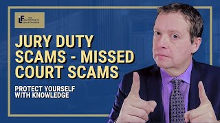 Protect Yourself From Jury Duty and Missing Court Scams | Washington State Attorney by The Law Offices of Lance Fryrear 242 views 2 months ago 8 minutes, 25 seconds