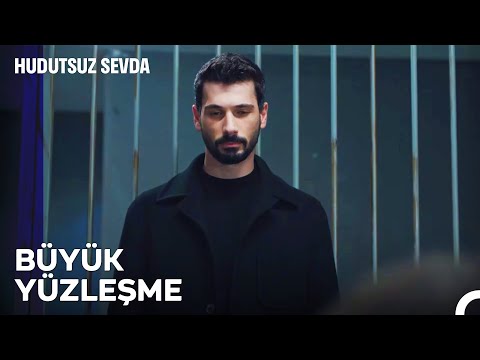 Halil İbrahim Düşmanlarıyla Aynı Nezarette! - Hudutsuz Sevda 12. Bölüm