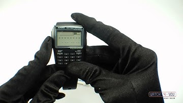 Обзор мужских часов Casio DBC-32-1AEF