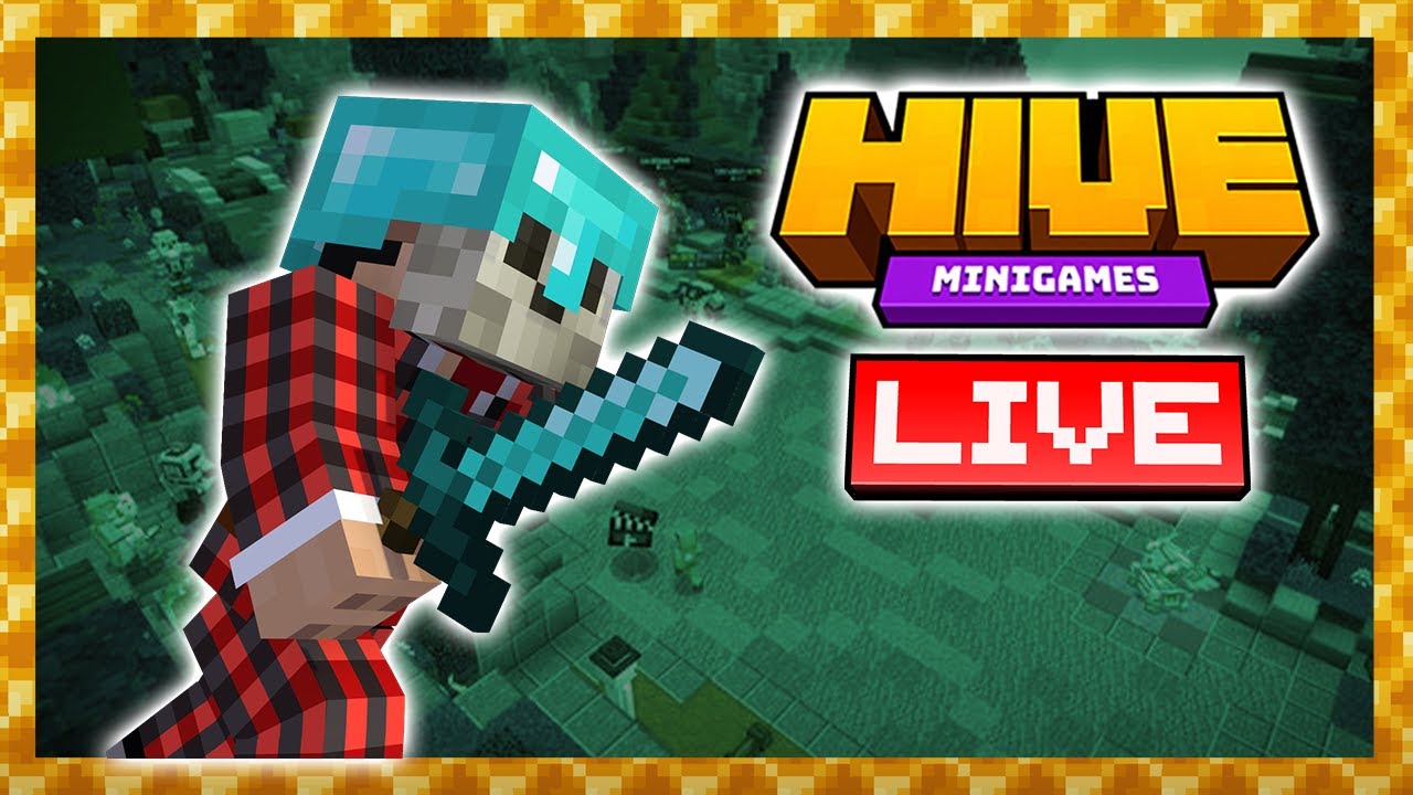 1 SUB = WORKOUT CHALLENGE!!! - (Minecraft: HIVE Server Minigames LIVE)