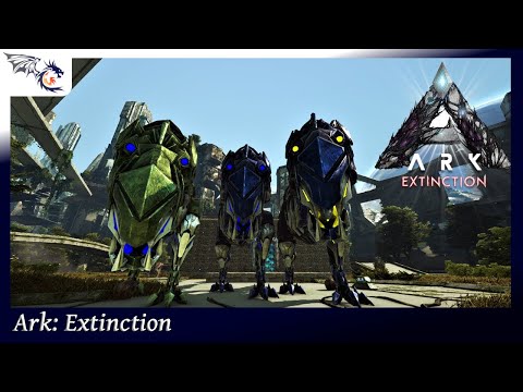 Breeding & Hatching Baby Tek Rex | ARK: Extinction #20