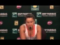 BNP Paribas Open: Lauren Davis Third Round Press Conference