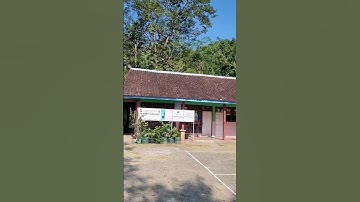 SD yang ada di bukit menoreh | Kulonprogo