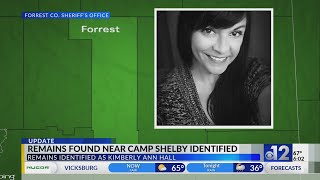 Human remains found near Camp Shelby in 2022 identified