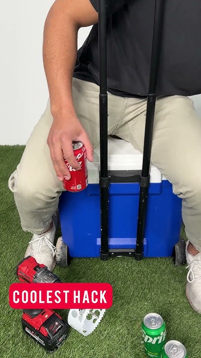 man-really-knows-how-to-use-cooler-box-for-his-summer-shorts-youtube