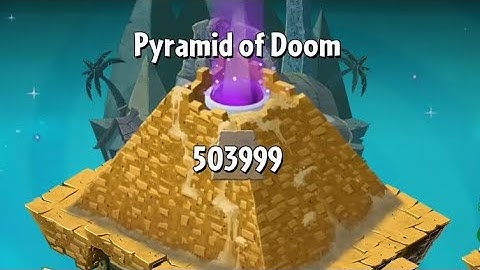 #pvz2 Level 503999 Impossible level - Pyramid of Doom endless