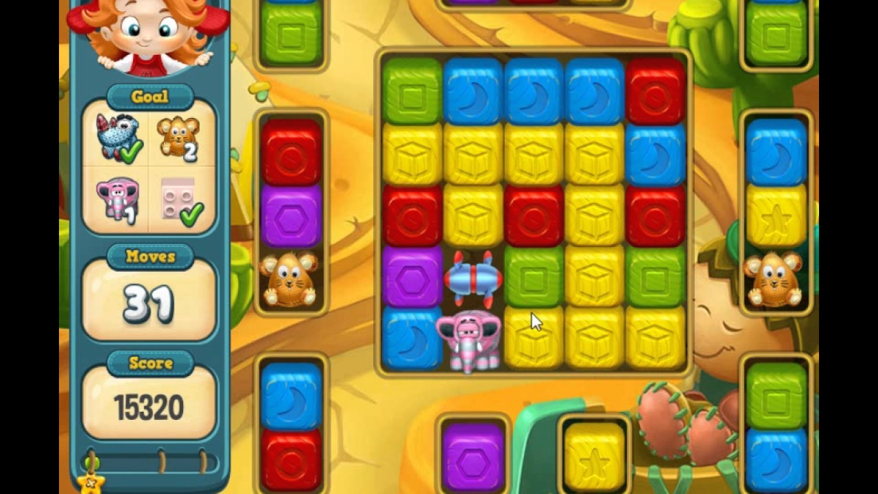 Toy Blast, level 641, no boosters 😈
