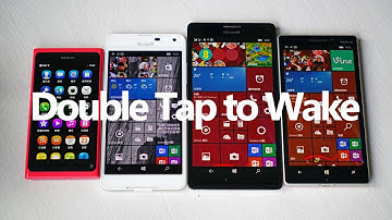 Lumia 650 Double Tap to Wake Speed Comparison with Lumia 950/930 and N9 (@nokibar)