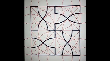 #4 Alhambra Granada - How to draw Islamic Geometry - زخارف اسلامية هندسية