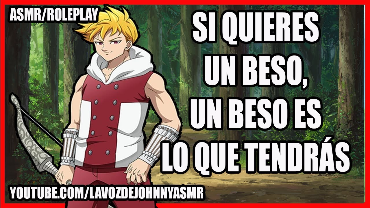 TE ENCUENTRAS CON LANCELOT 😍😍❤【ASMR/ROLEPLAY】 #asmr  #roleplay #nanatsunotaizai