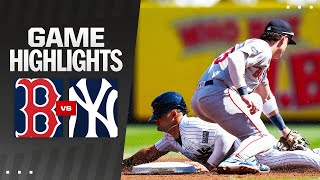 Red Sox vs. Yankees Game Highlights (9/15/24) | MLB Highlights