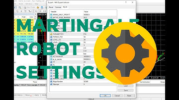 How To Set Martingale Parameters For Forex Robot