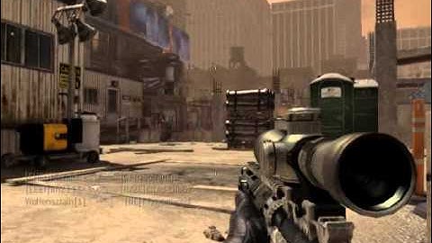 MW3 - Quick Scope / Drag Scope