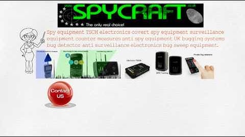 Spycraft Presentation Video
