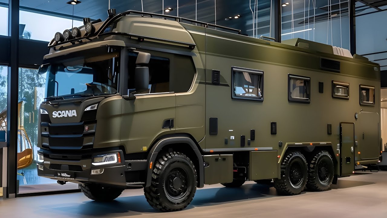 Scania Expedition Motorhome – The Ultimate Off-Road Luxury Truck | Prime Auto Review