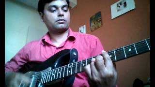 Tu Tu Hai Wahi Dil Ne Jise Apana Kaha Guitar Tabs & Lead