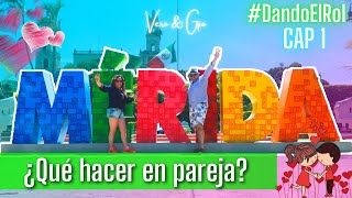 ¿Vas a Mérida? Vlog de viaje Cap.1 || #DandoElRol