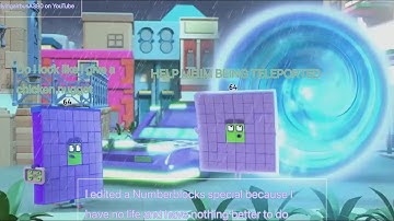 I edited a Numberblocks special because I have no life and have nothing better to do
