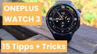 OnePlus Watch 3 - Tipps und Tricks