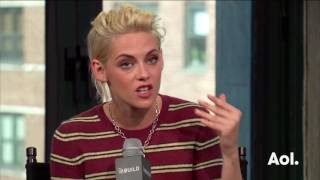 Kristen Stewart Discusses Acting For Ang Lee | BUILD Series