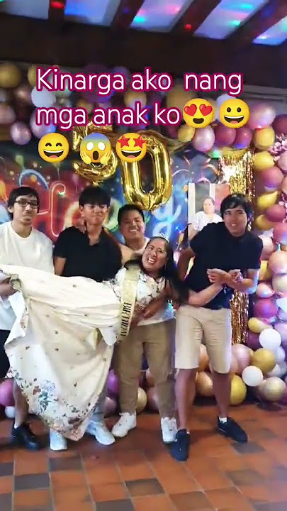 Kinarga ako nang mga anak ko 😱😀😍😄🤩 #yt #ytshorts #ytvideo
