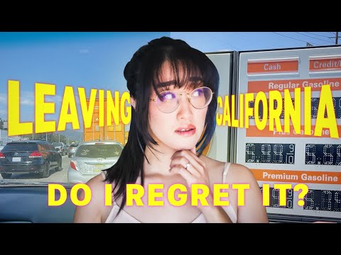 Do I Regret Leaving California? (my honest thoughts will probably offend you)