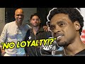 Whoa errol spence responds to ryan garcia over james departure  says stay loyal behind my back