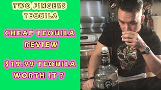 19 99 HANDLE of Tequila Good or Bad Cheap Tequila Review The Tequila Scout