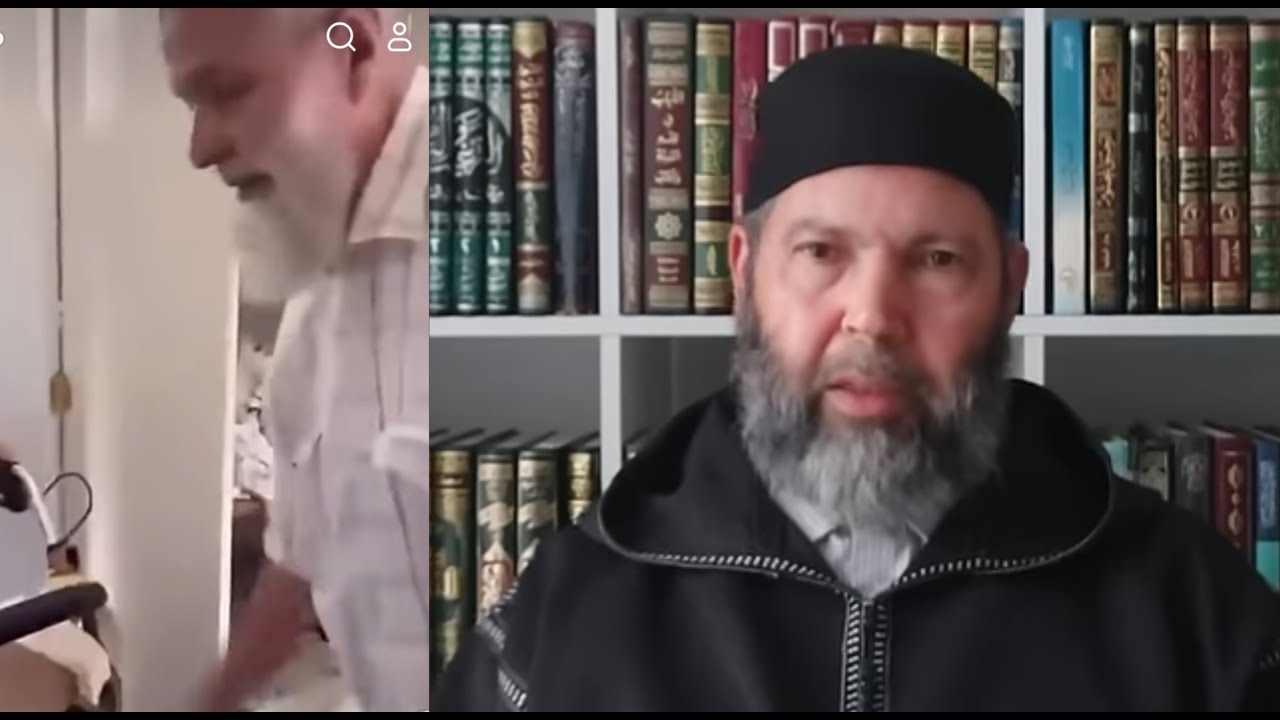 مصطفي بن عمر (كلمة حول المتهم بطرد أمه من البيت - ثم النصيحة لأصحاب التواصل) Mostafa Bno Omar