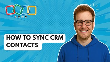How to Sync CRM Contacts Zoho Campaigns [2025 Guide]